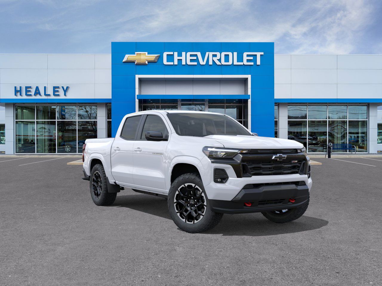 Photo view of 2026 Chevrolet Colorado in White