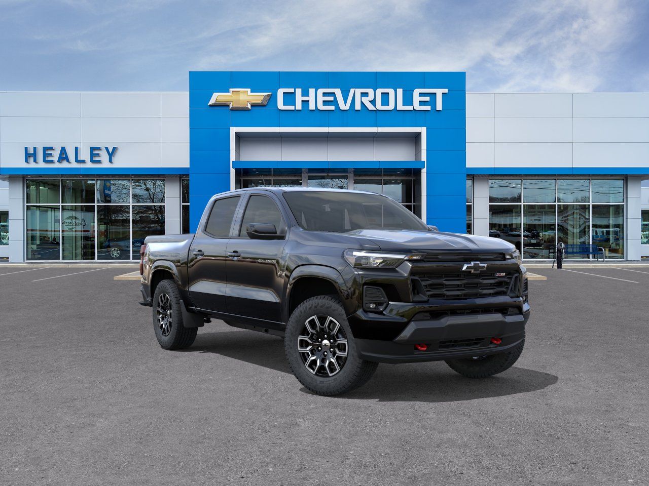 Photo view of 2026 Chevrolet Colorado in Black