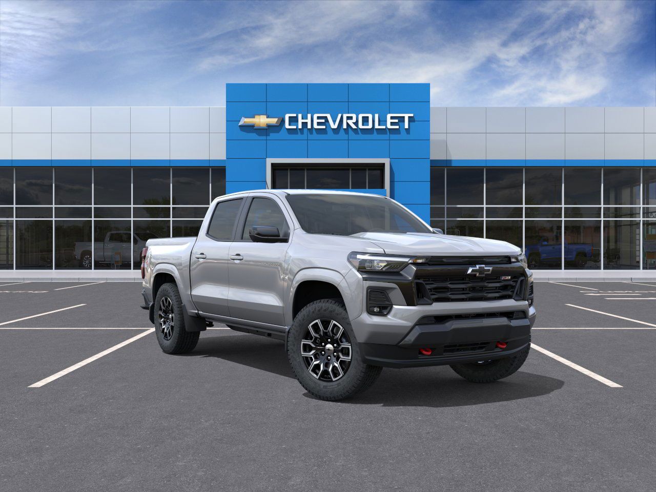 Photo view of 2026 Chevrolet Colorado in Gray