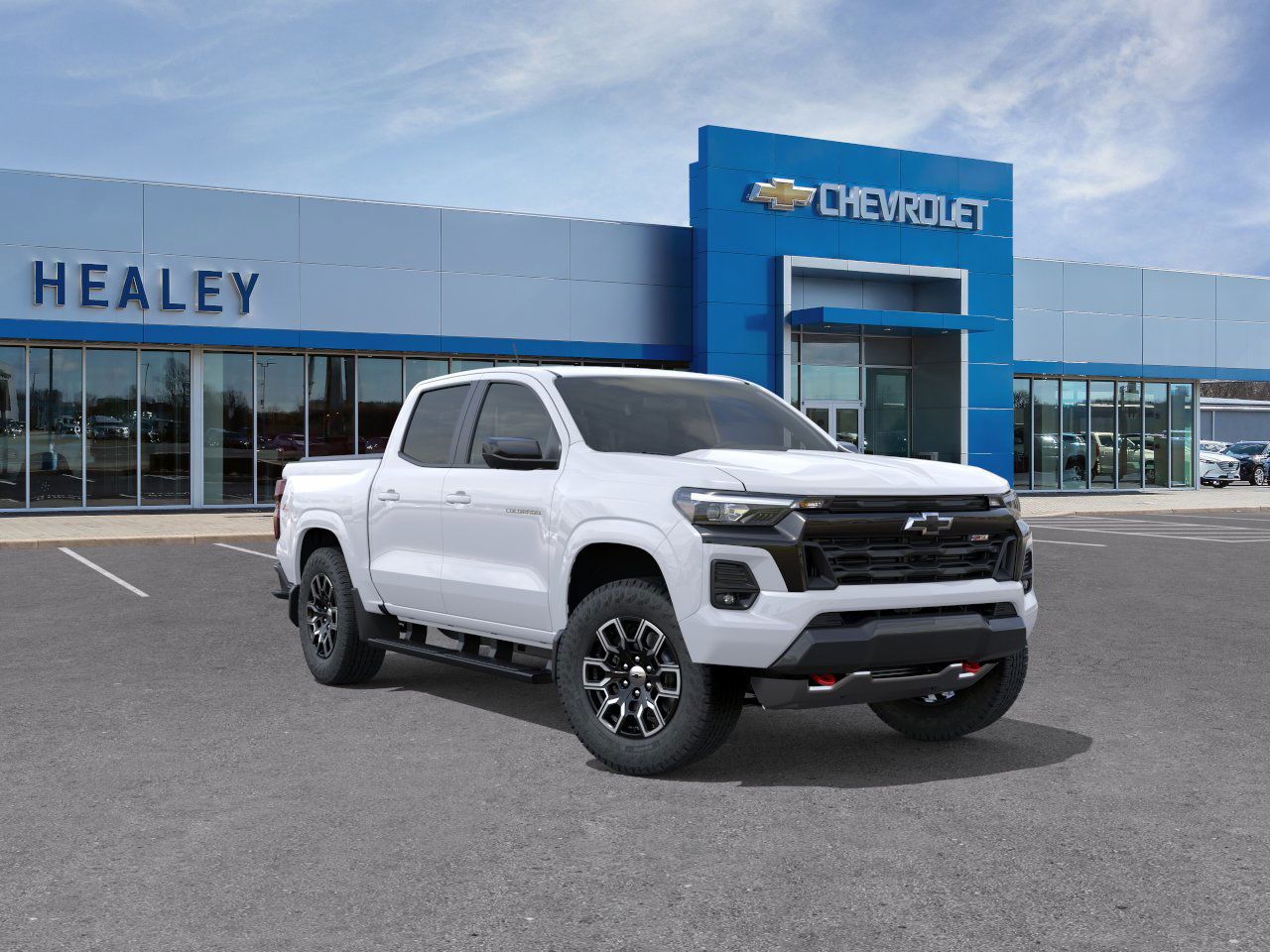 Photo view of 2026 Chevrolet Colorado in White