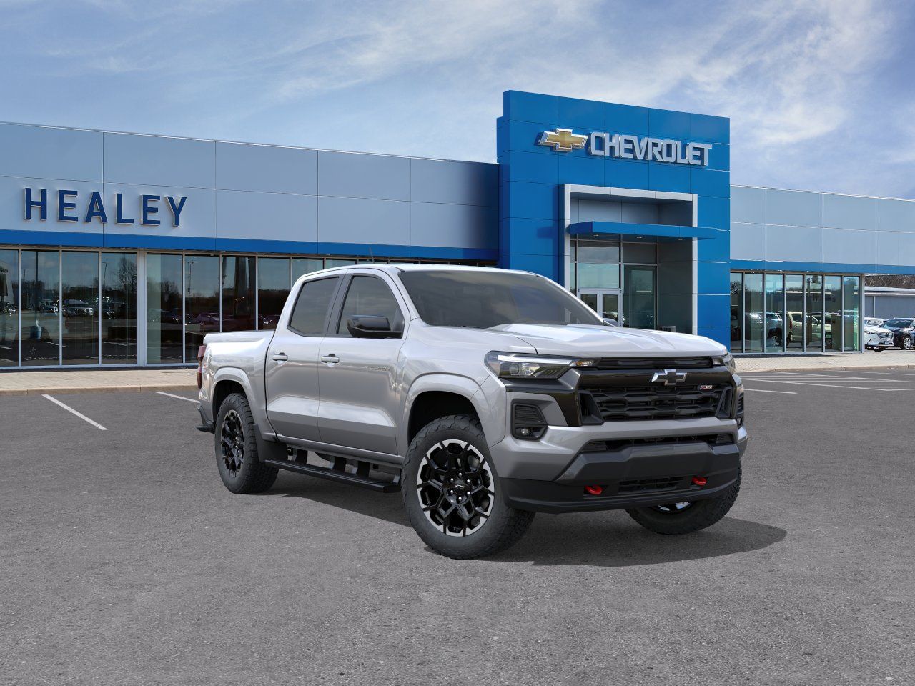Photo view of 2026 Chevrolet Colorado in Gray