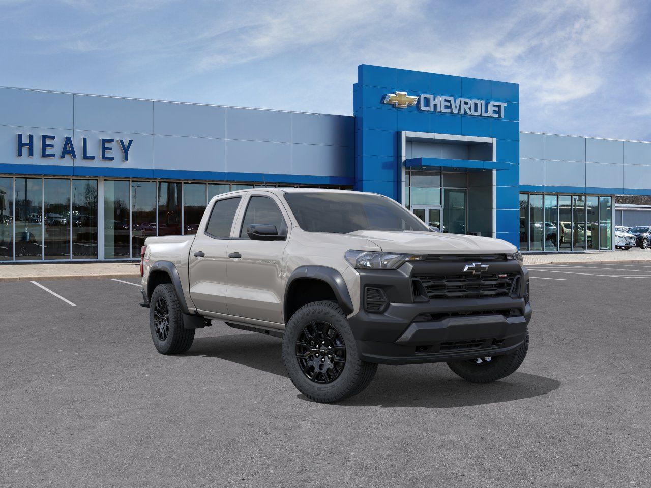 Photo view of 2026 Chevrolet Colorado in Tan