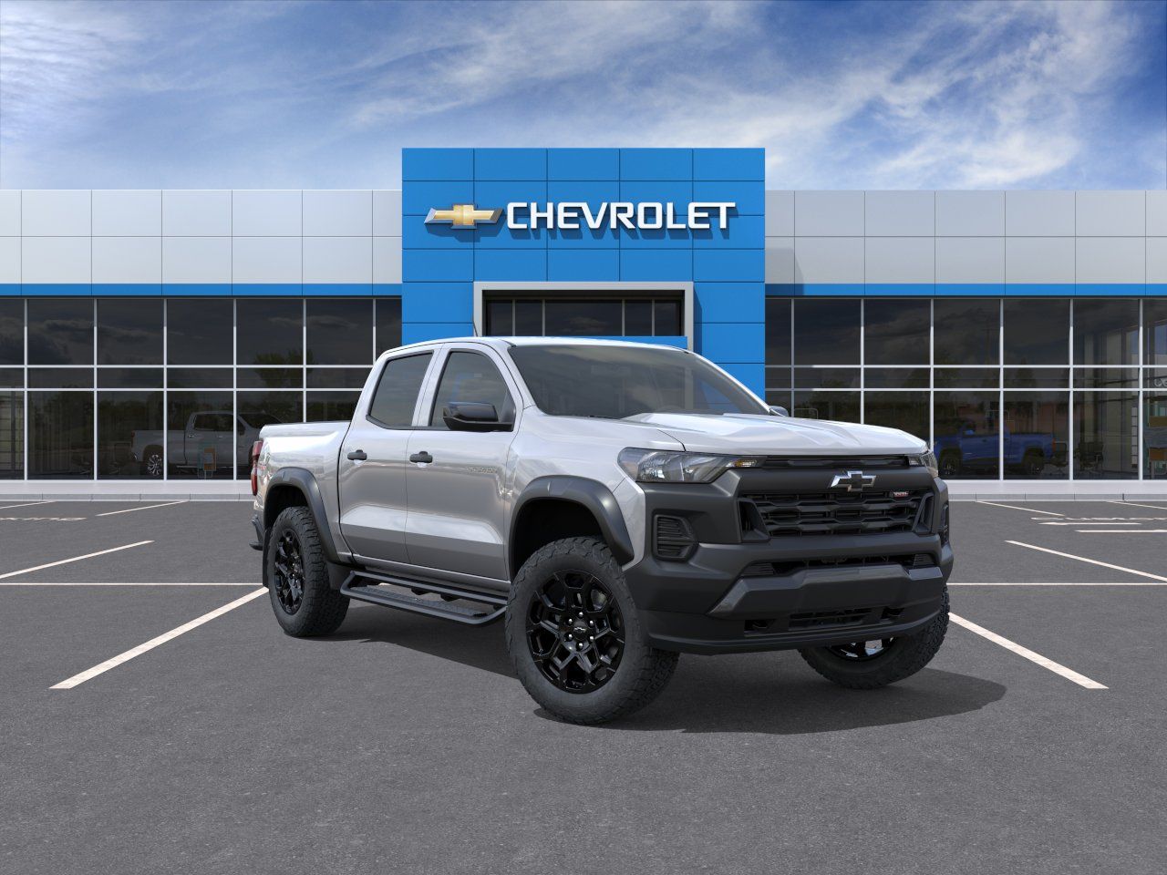 Photo view of 2026 Chevrolet Colorado in Gray
