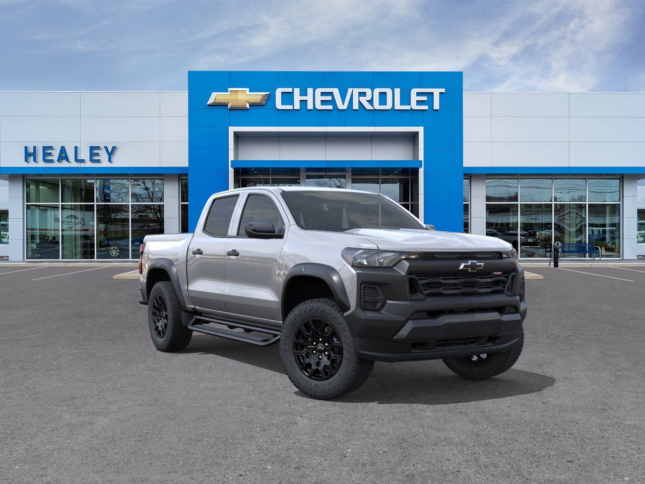 Photo view of 2026 Chevrolet Colorado in Gray
