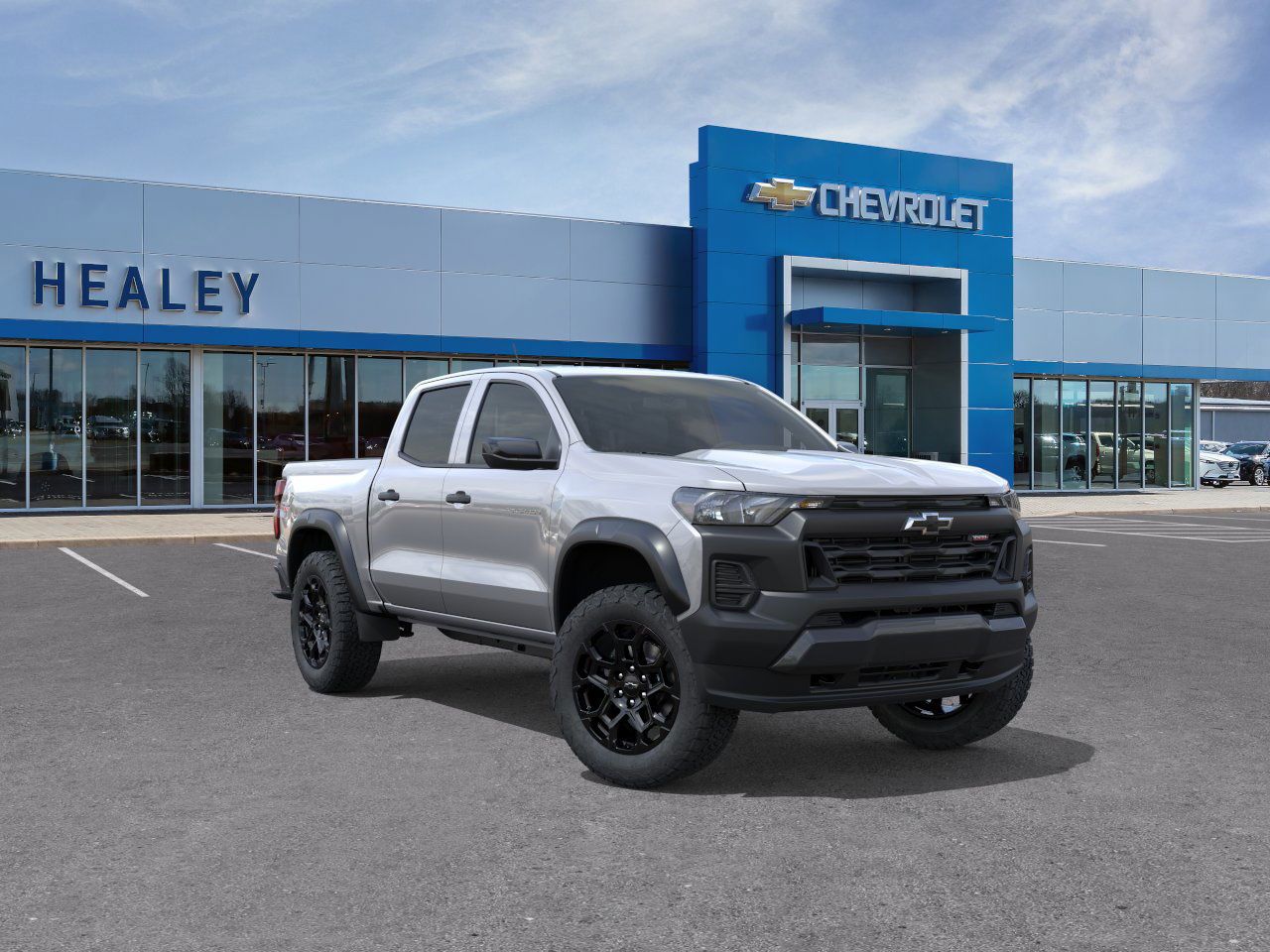 Photo view of 2026 Chevrolet Colorado in Gray