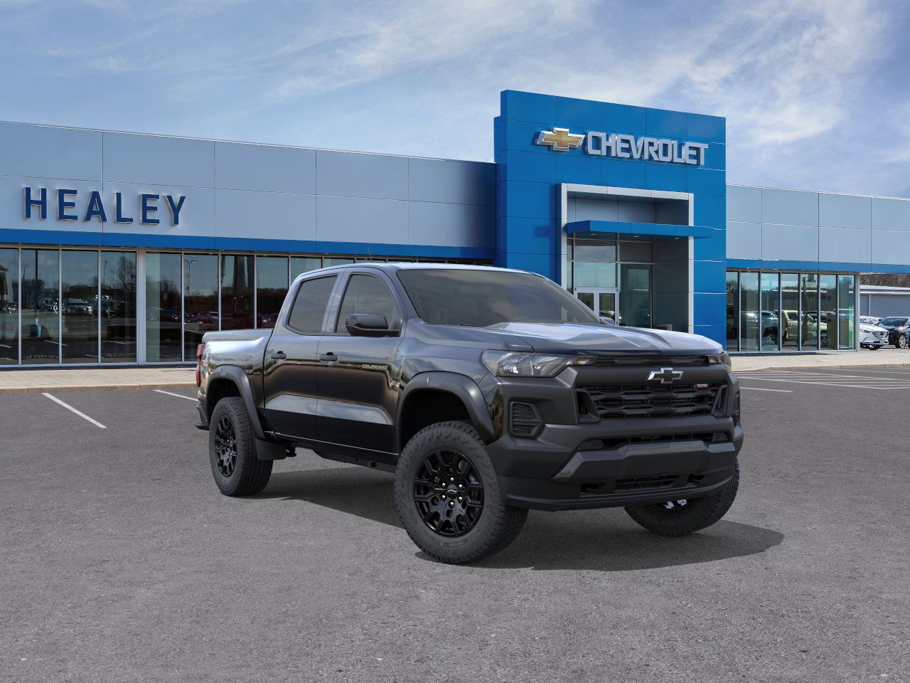 Photo view of 2026 Chevrolet Colorado in Black