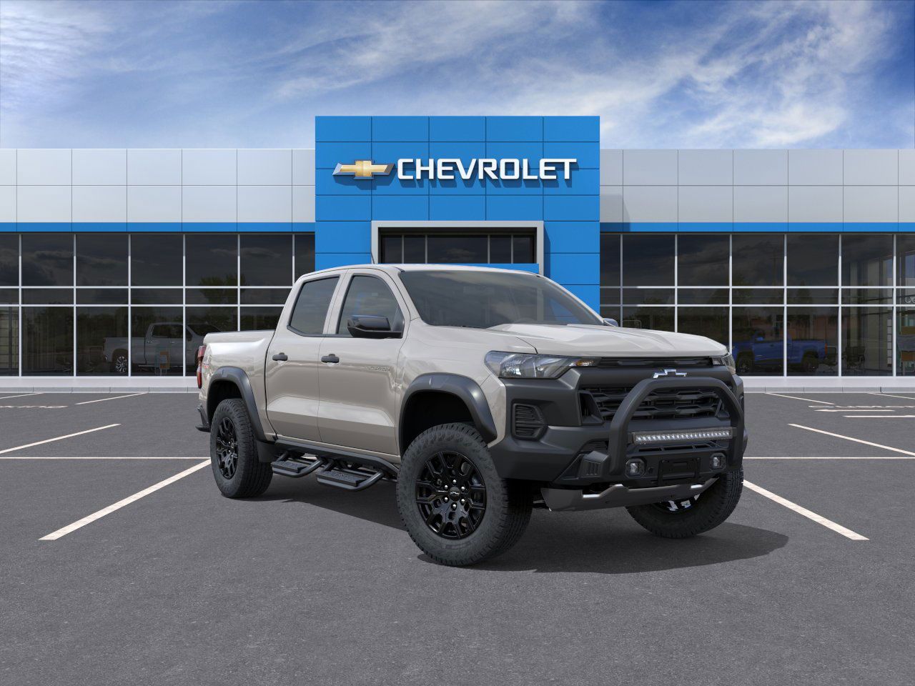 Photo view of 2026 Chevrolet Colorado in Tan