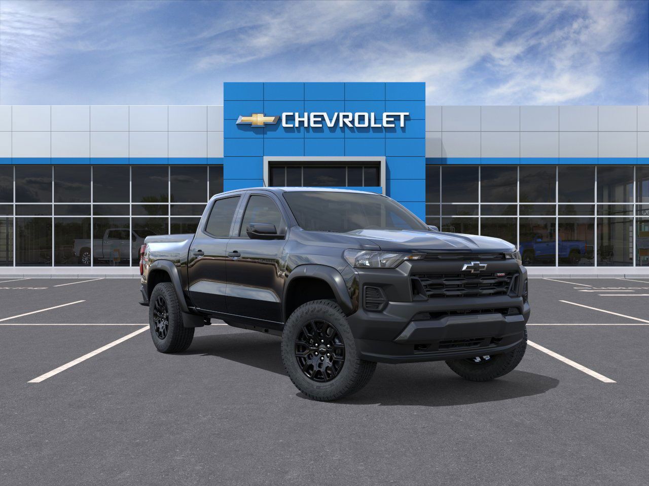 Photo view of 2026 Chevrolet Colorado in Black