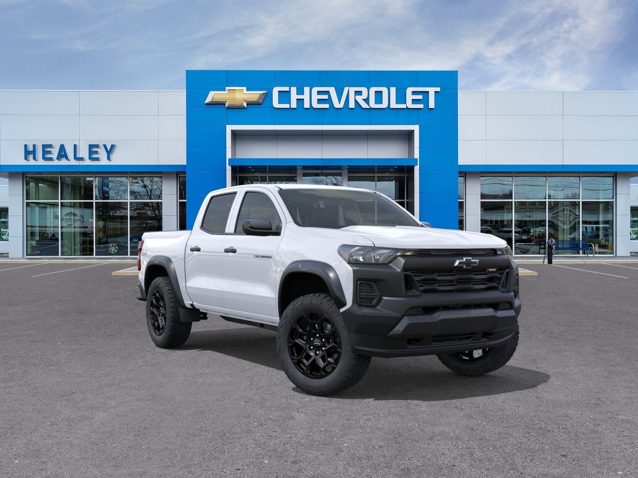 Photo view of 2026 Chevrolet Colorado in White