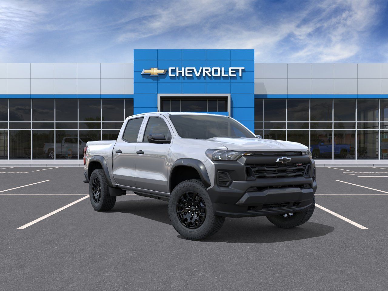 Photo view of 2026 Chevrolet Colorado in Gray