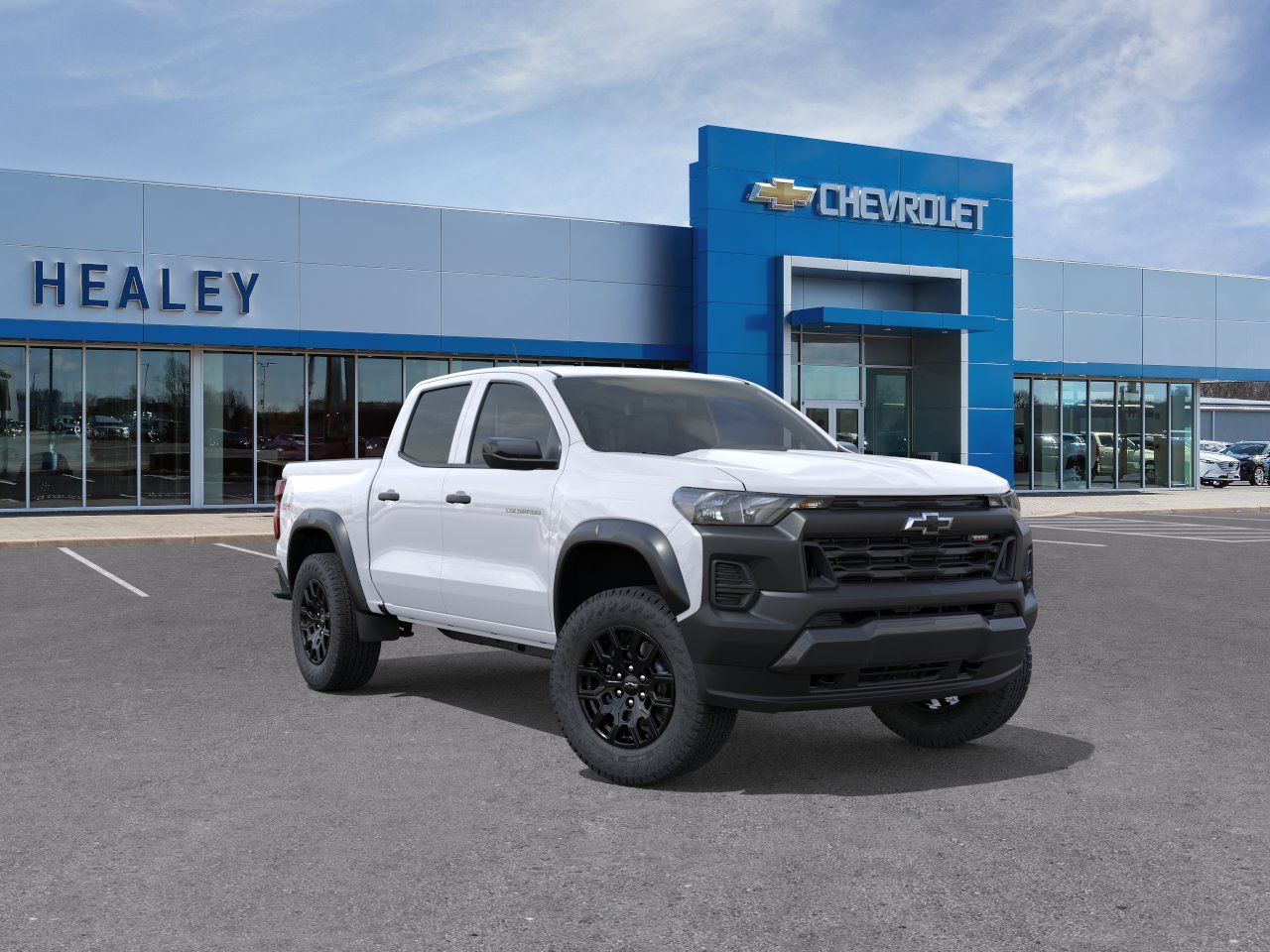 Photo view of 2026 Chevrolet Colorado in White