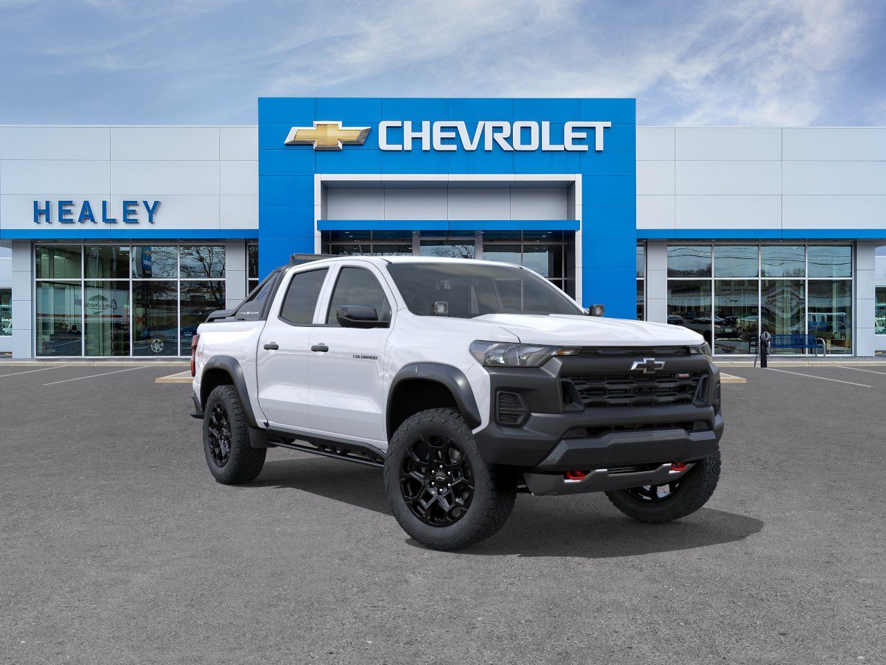 Photo view of 2026 Chevrolet Colorado in White