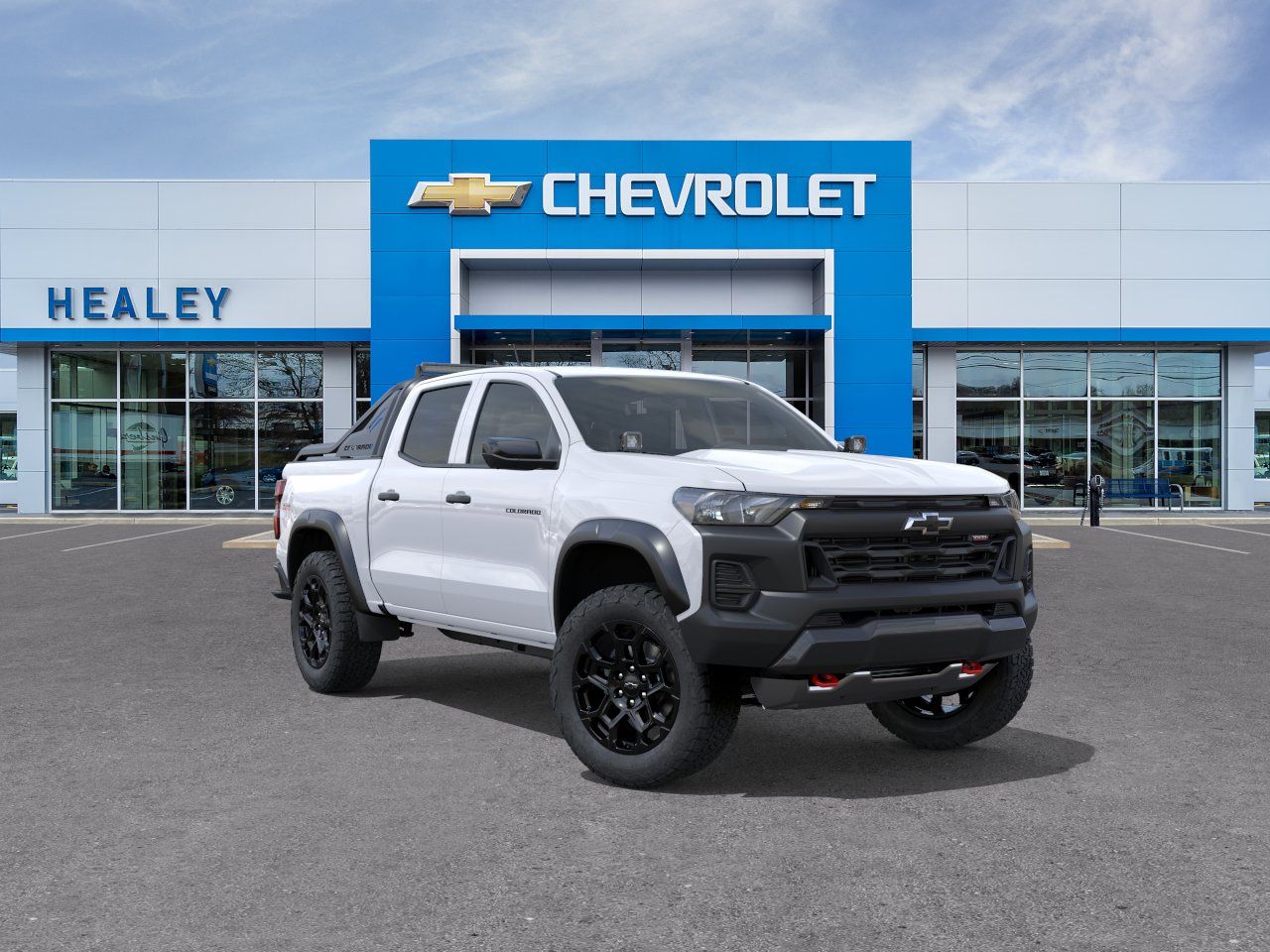 Photo view of 2026 Chevrolet Colorado in White