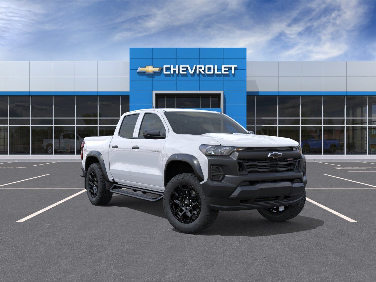 Photo view of 2026 Chevrolet Colorado in White