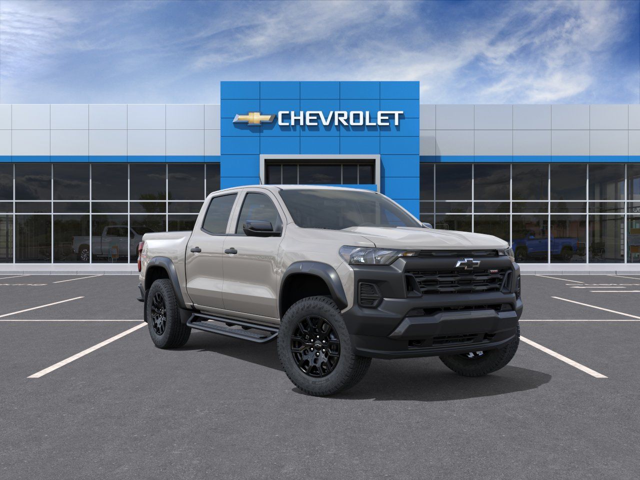 Photo view of 2026 Chevrolet Colorado in Tan