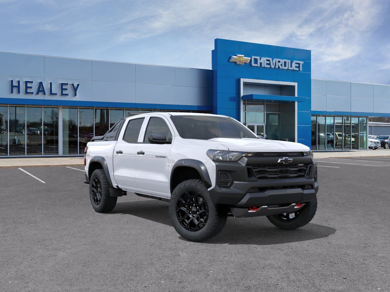 Photo view of 2026 Chevrolet Colorado in White