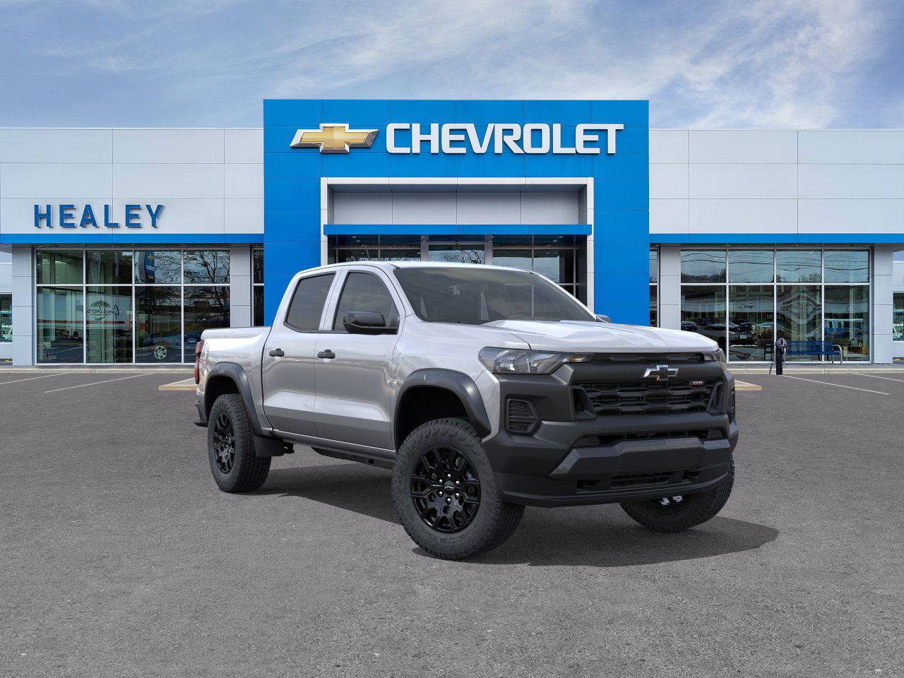 Photo view of 2026 Chevrolet Colorado in Gray