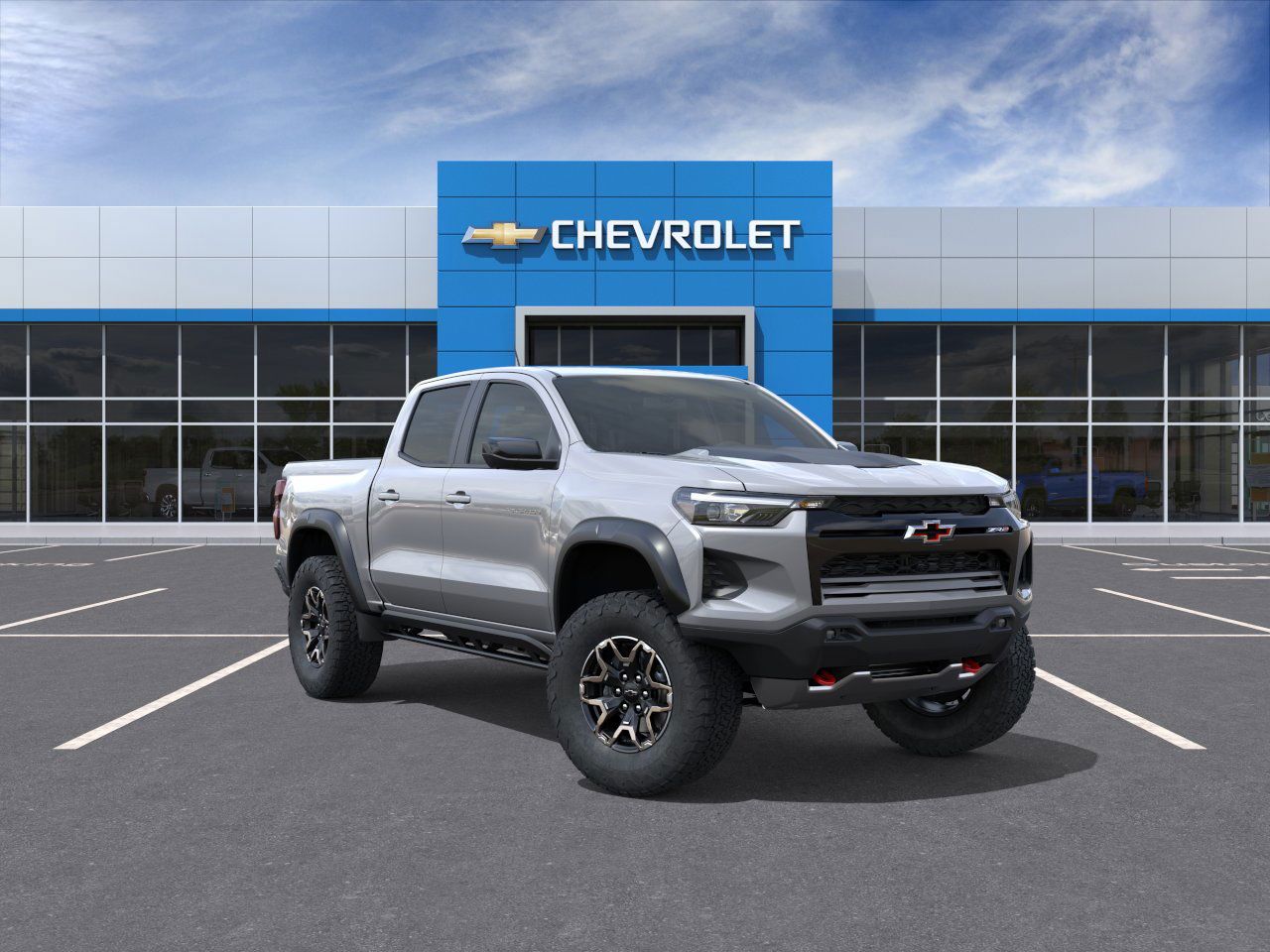 Photo view of 2026 Chevrolet Colorado in Gray