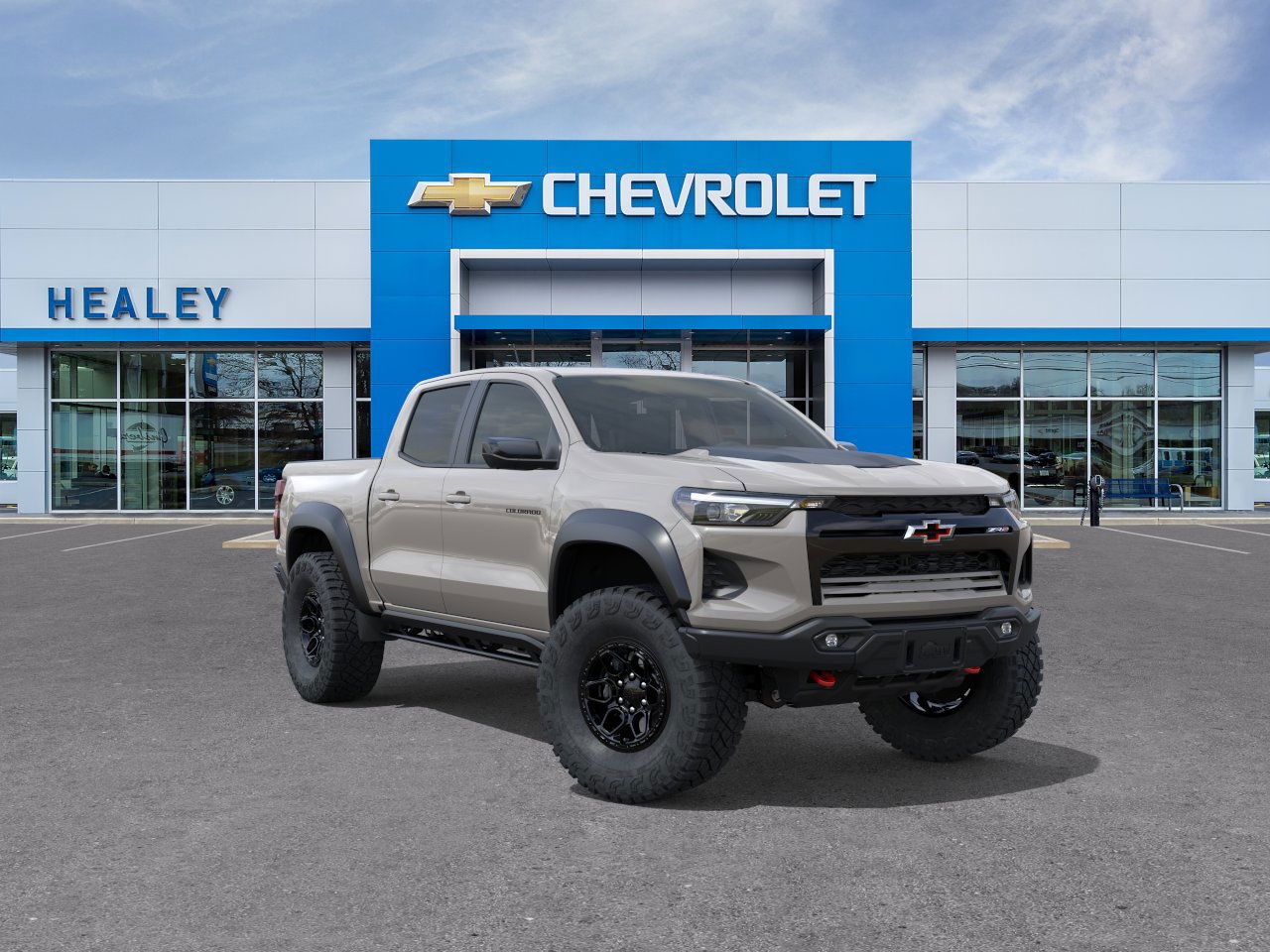Photo view of 2026 Chevrolet Colorado in White