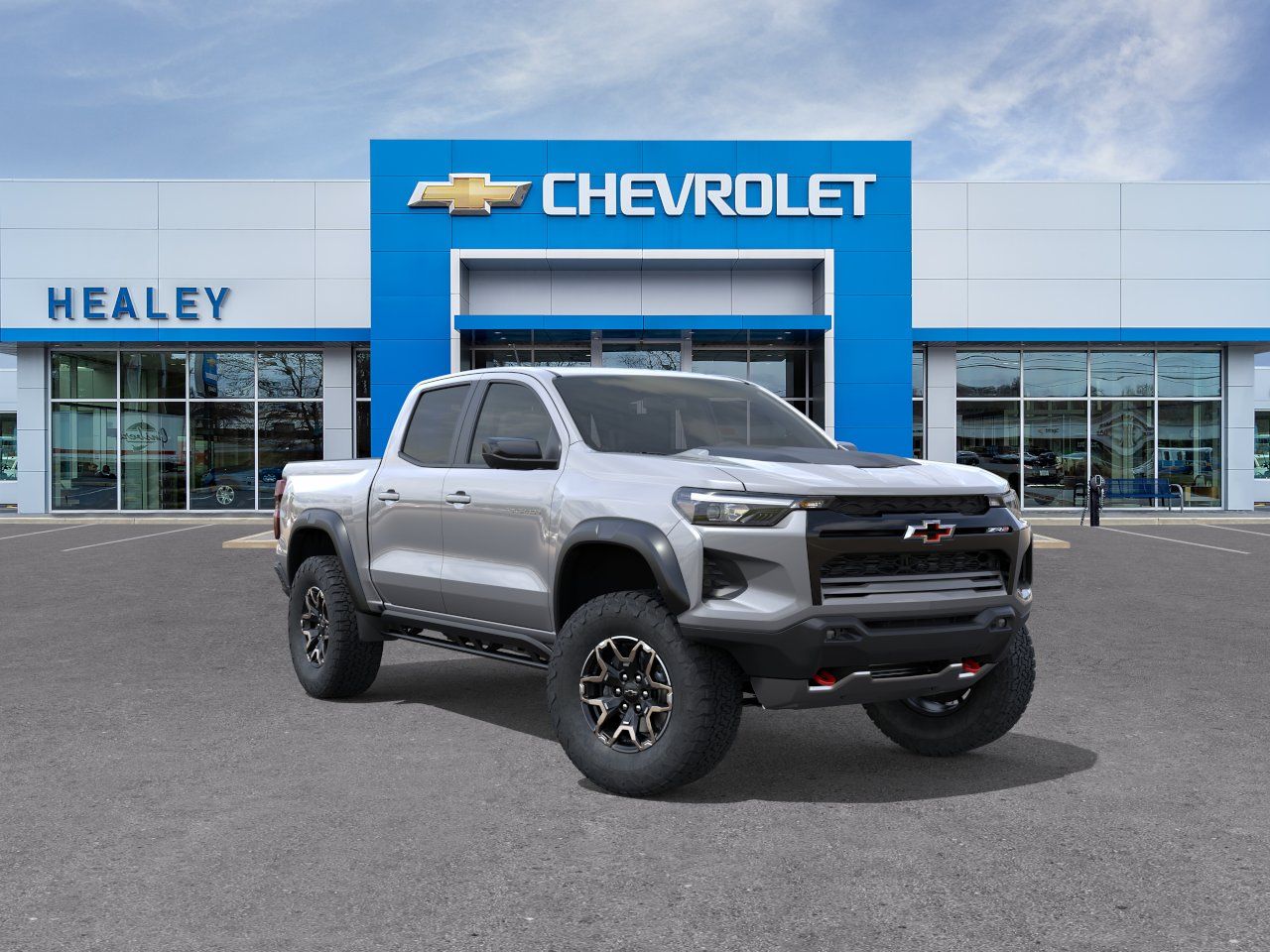 Photo view of 2026 Chevrolet Colorado in Gray