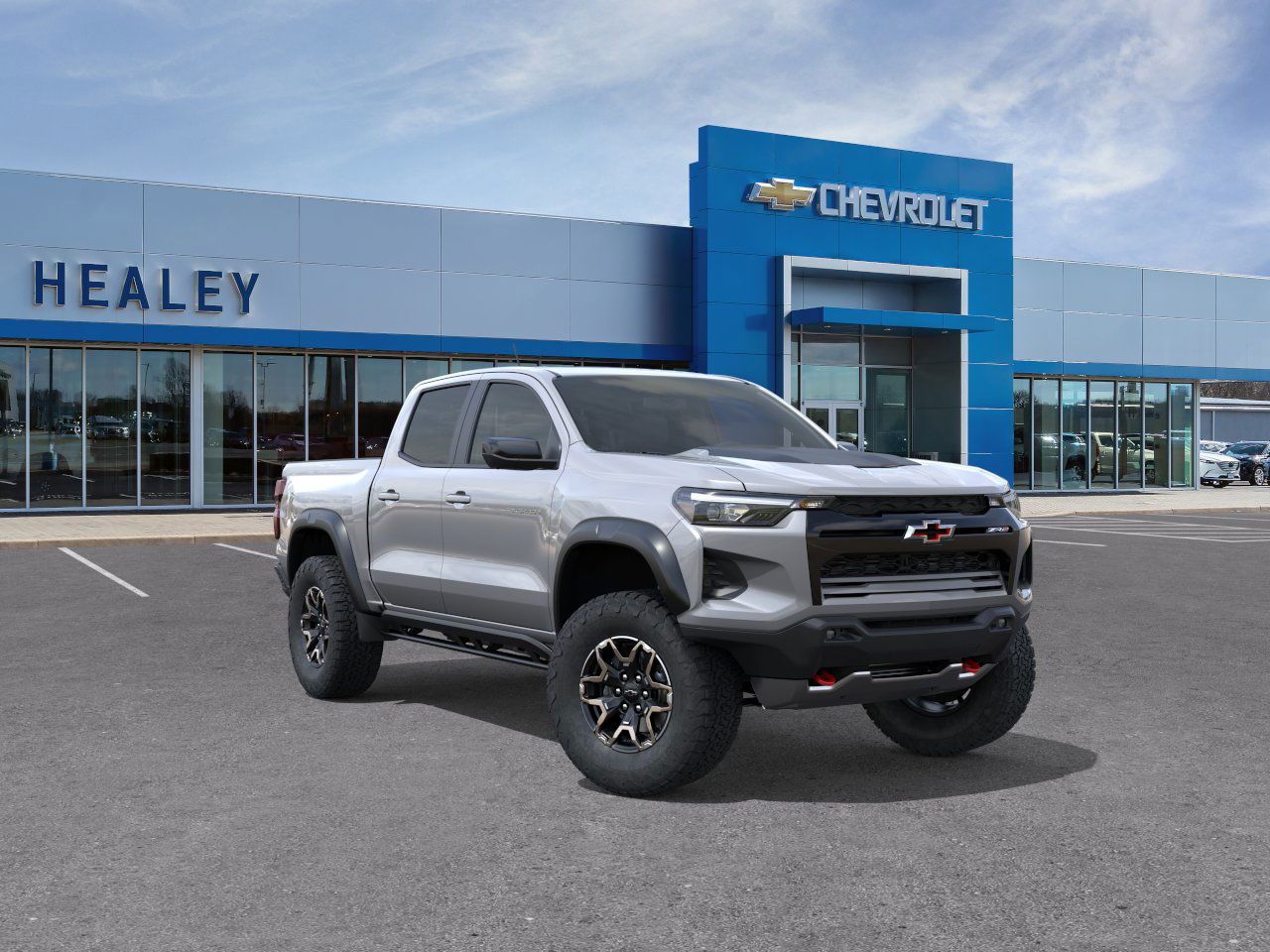 Photo view of 2026 Chevrolet Colorado in Gray