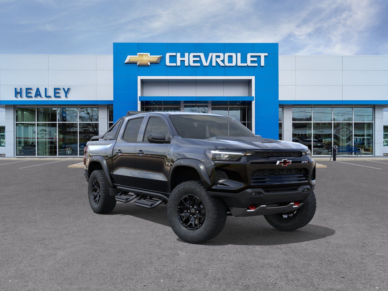 Photo view of 2026 Chevrolet Colorado in Black