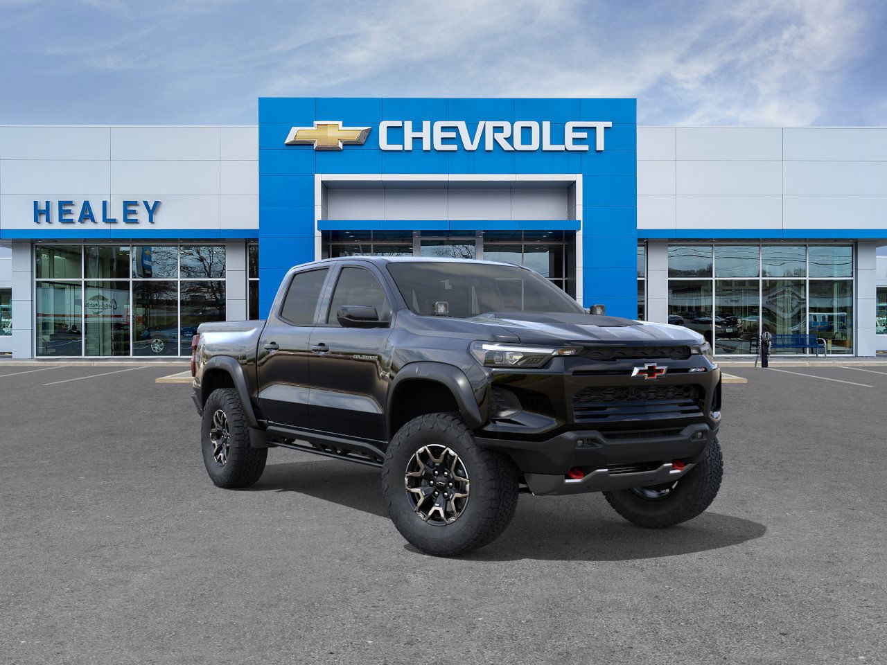 Photo view of 2026 Chevrolet Colorado in Black
