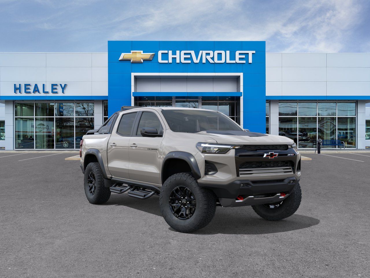 Photo view of 2026 Chevrolet Colorado in White