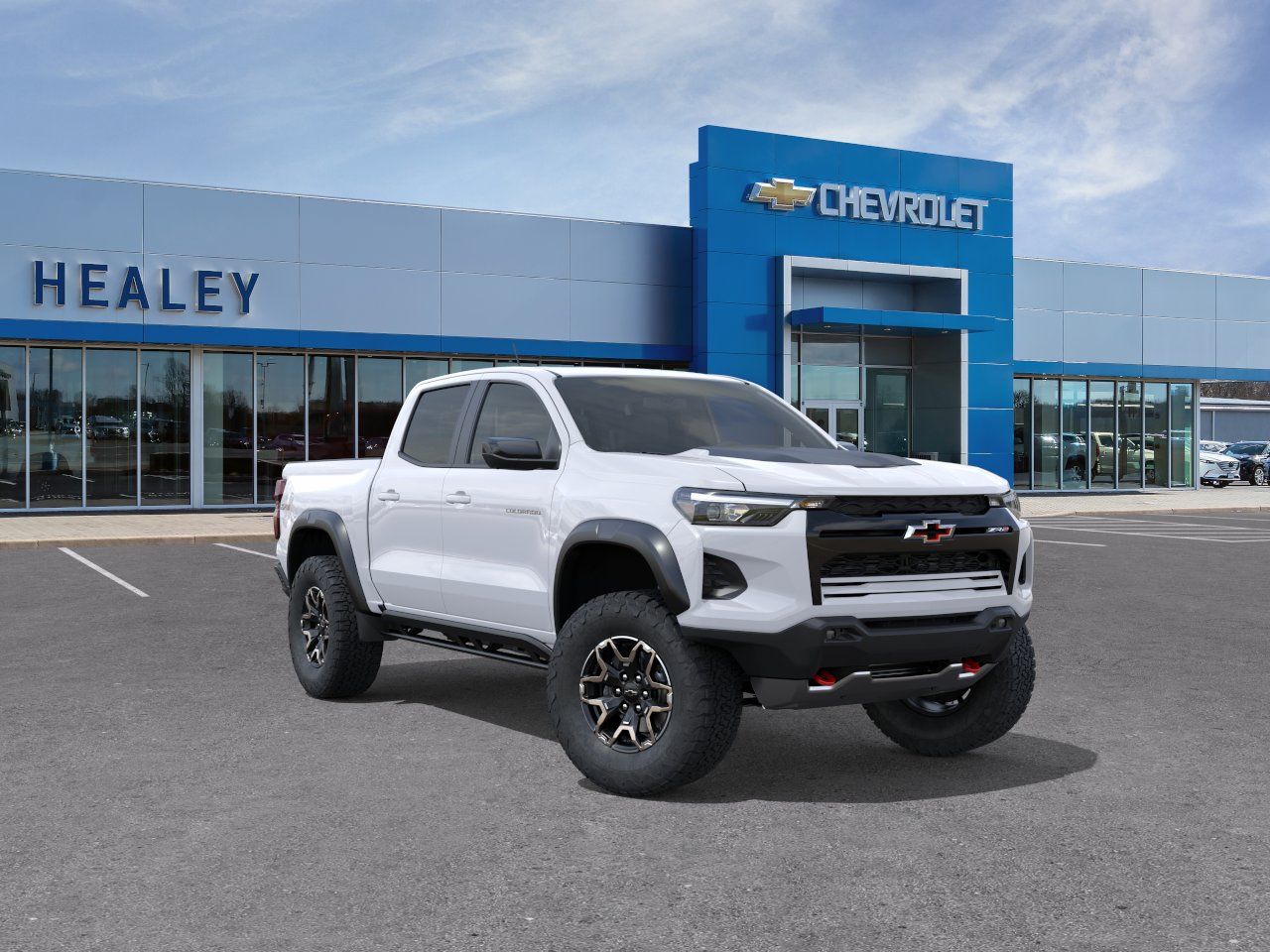 Photo view of 2026 Chevrolet Colorado in White