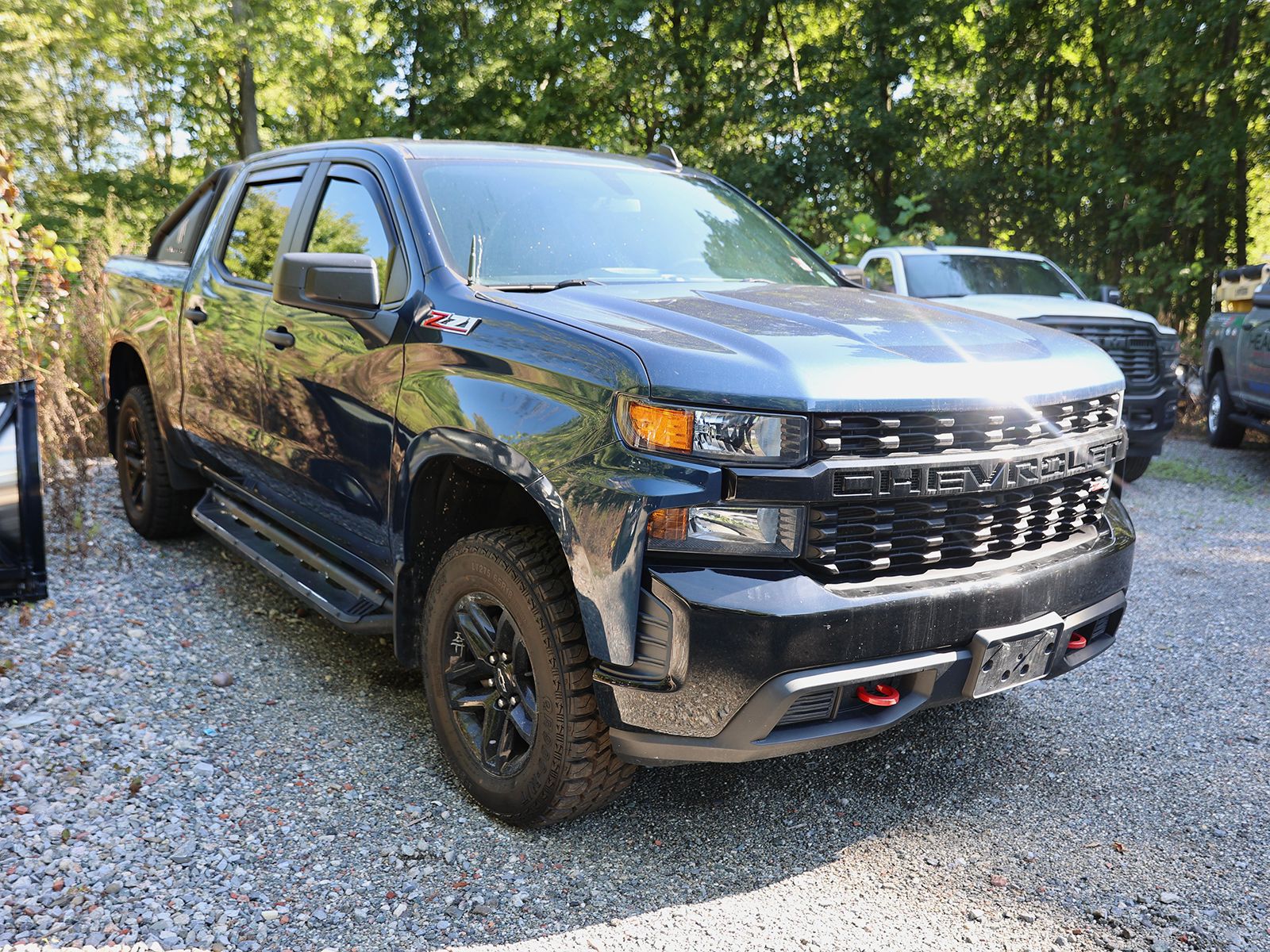 Photo view of 2019 Chevrolet Silverado 1500 in Blue