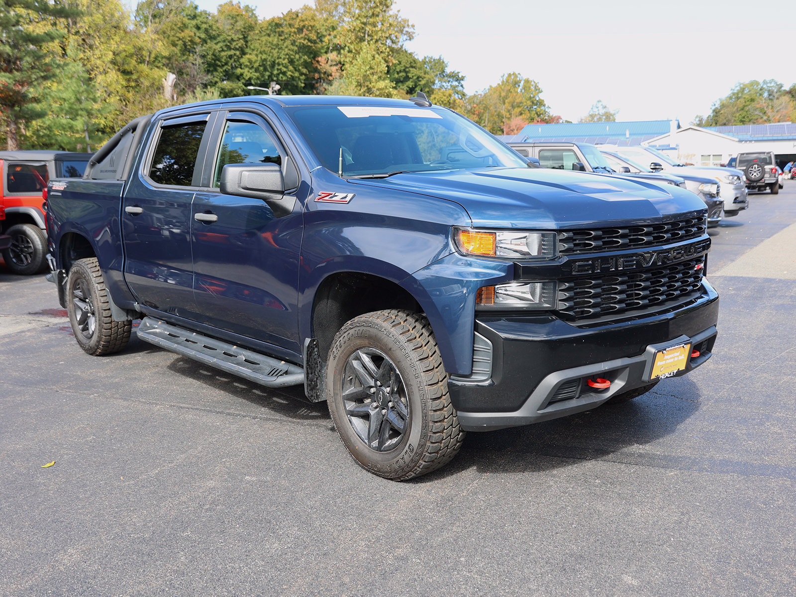 Photo view of 2019 Chevrolet Silverado 1500 in Blue