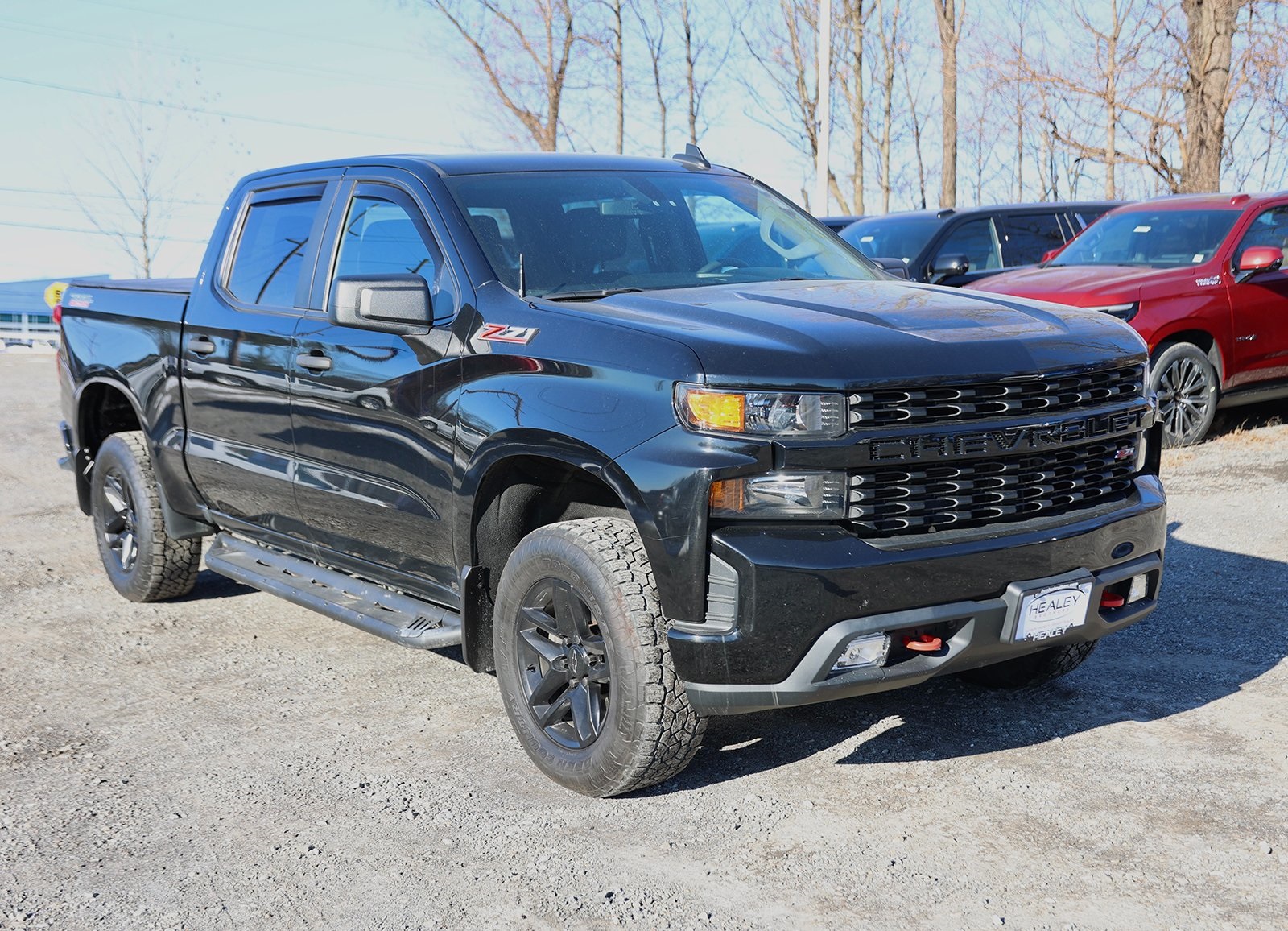 Photo view of 2020 Chevrolet Silverado 1500 in Black