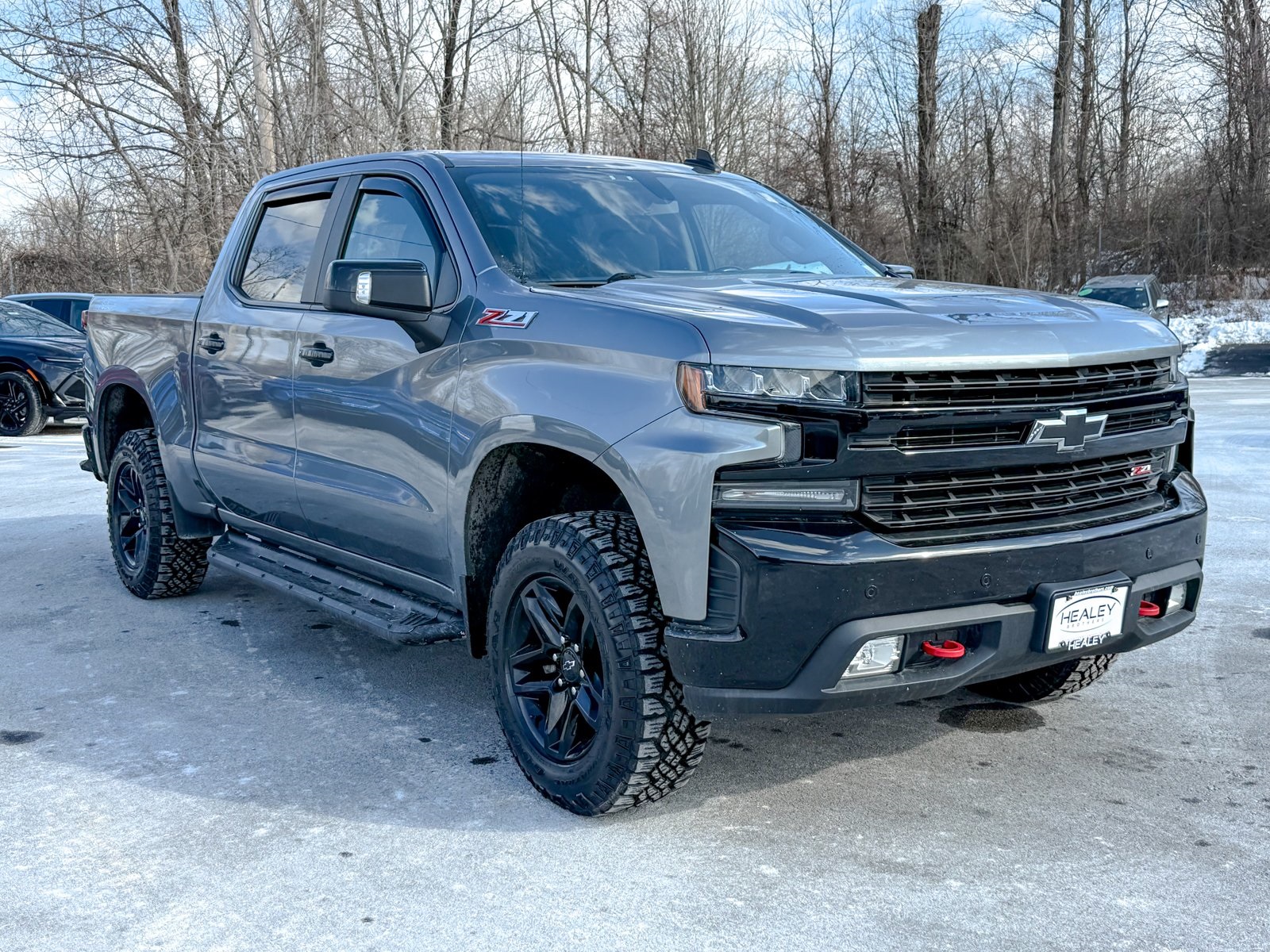 Photo view of 2019 Chevrolet Silverado 1500 in Gray