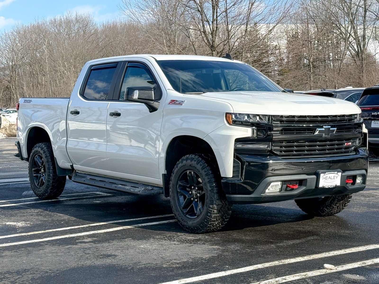 Photo view of 2020 Chevrolet Silverado 1500 in White