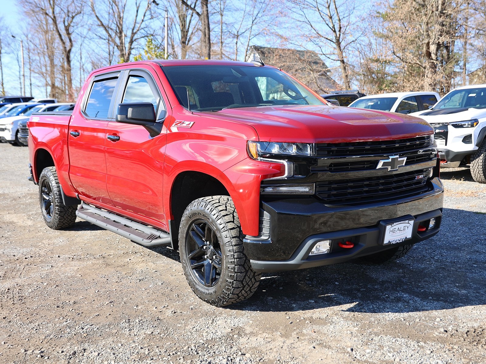 Photo view of 2022 Chevrolet Silverado 1500 LTD in Red