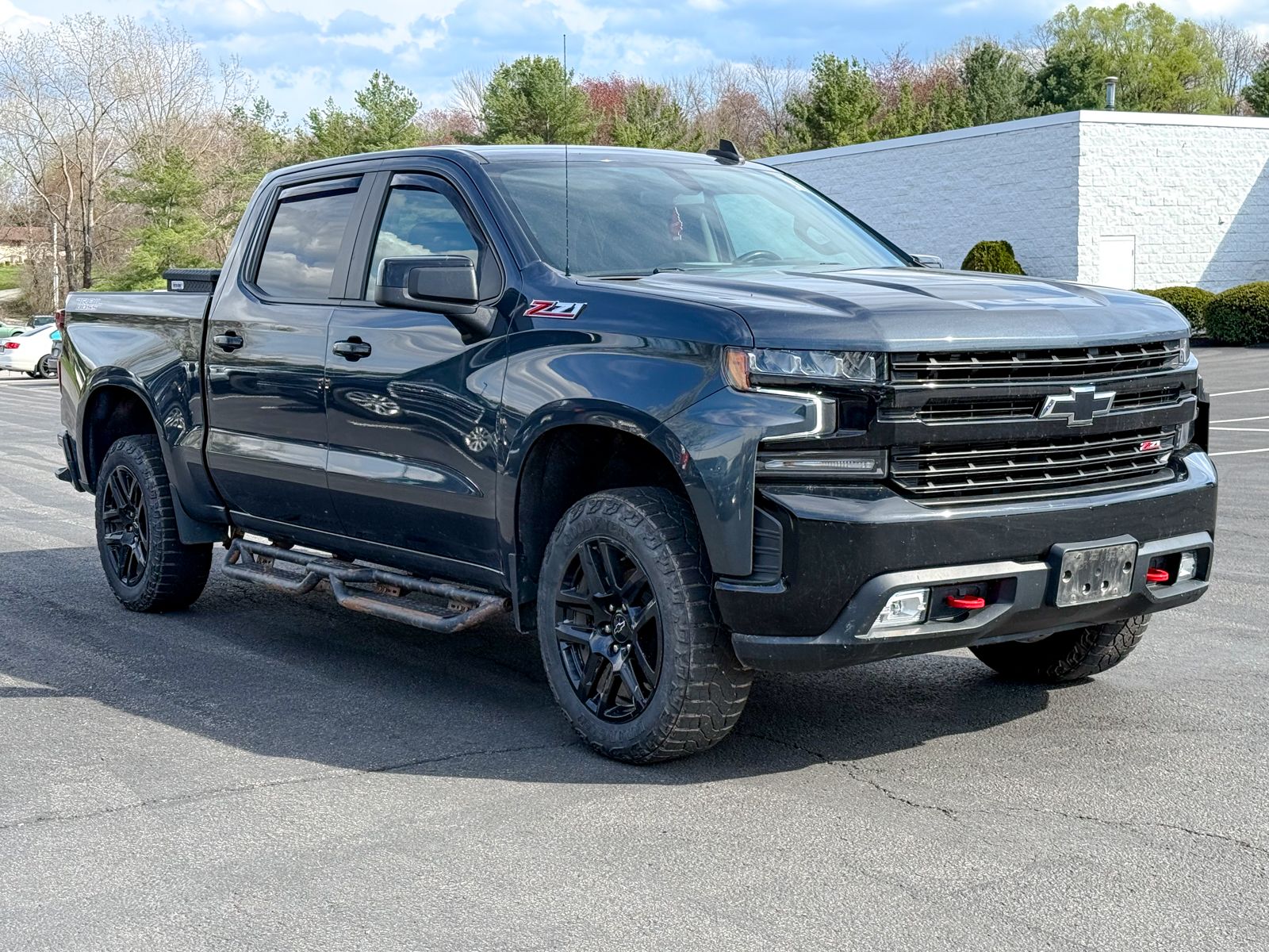 Photo view of 2022 Chevrolet Silverado 1500 LTD in Gray