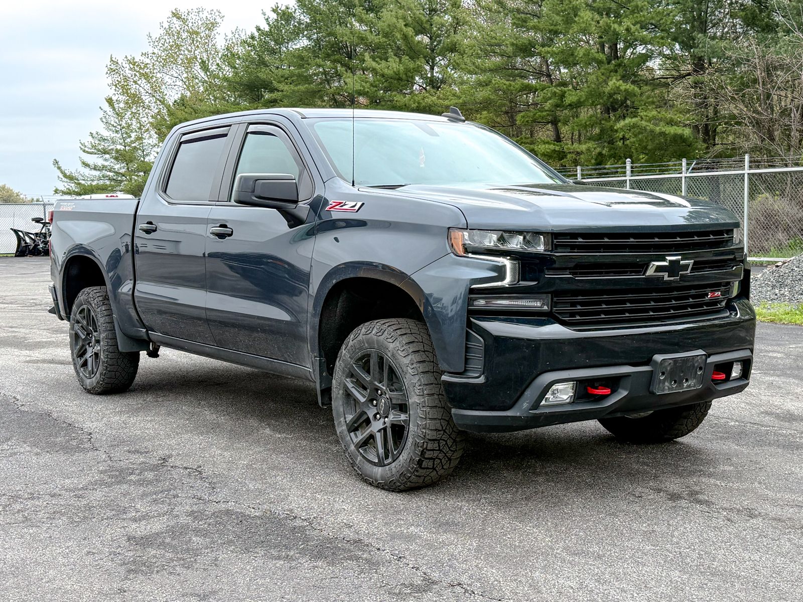 Photo view of 2022 Chevrolet Silverado 1500 LTD in Gray