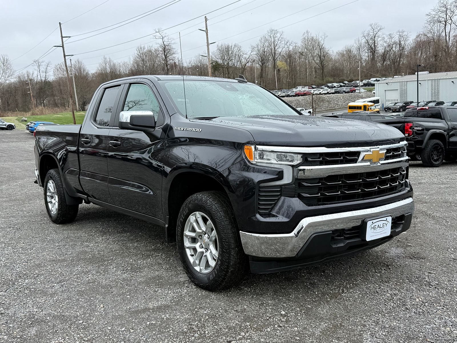 Photo view of 2024 Chevrolet Silverado 1500 in Gray