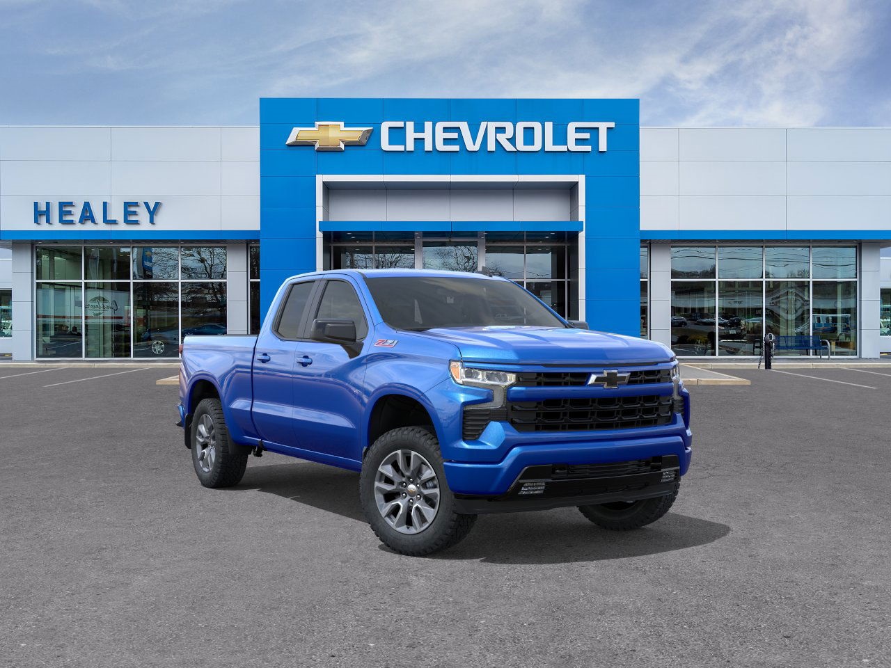 2026 Chevrolet Silverado RST's photo