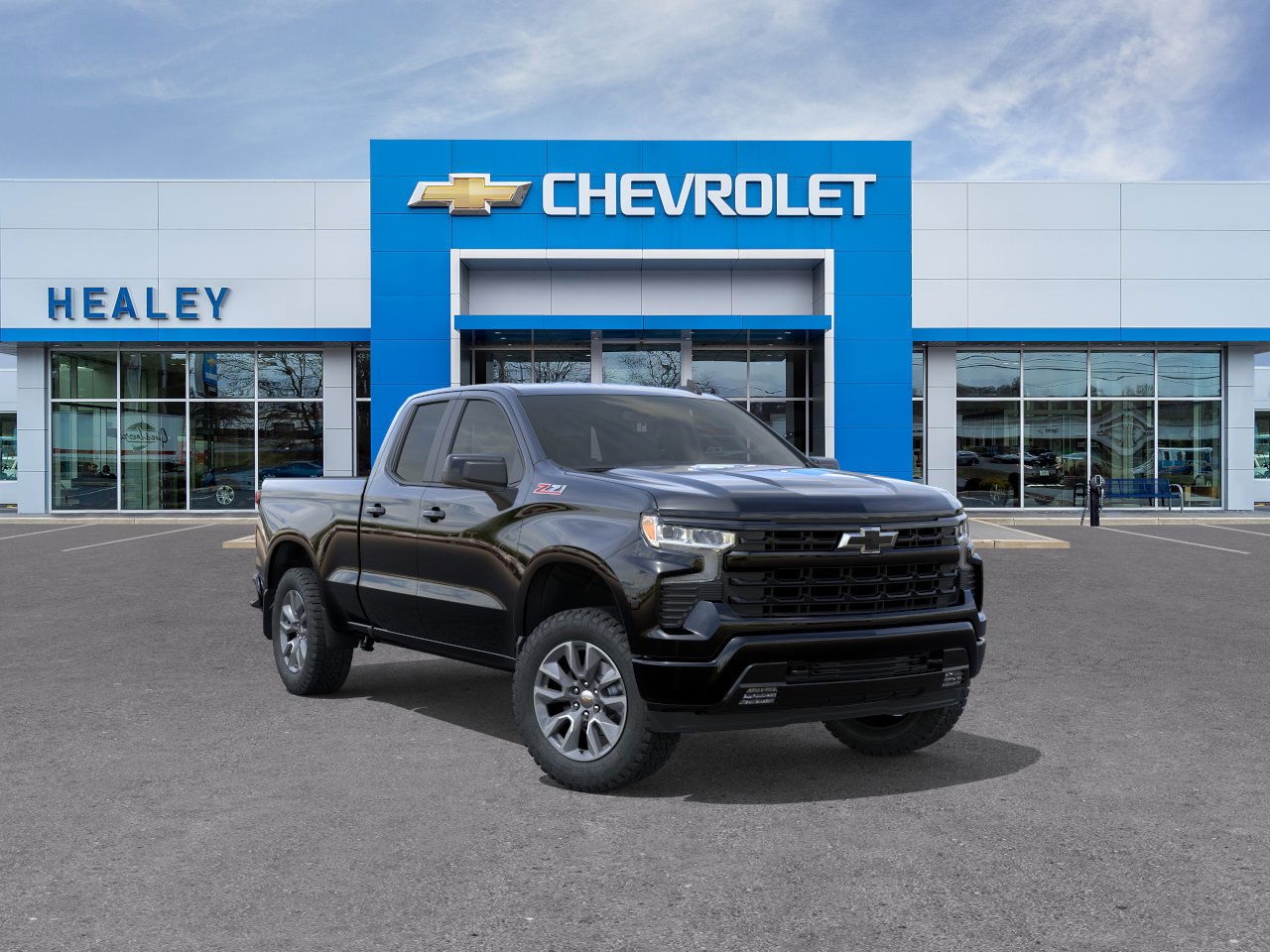 Photo view of 2026 Chevrolet Silverado 1500 in Black