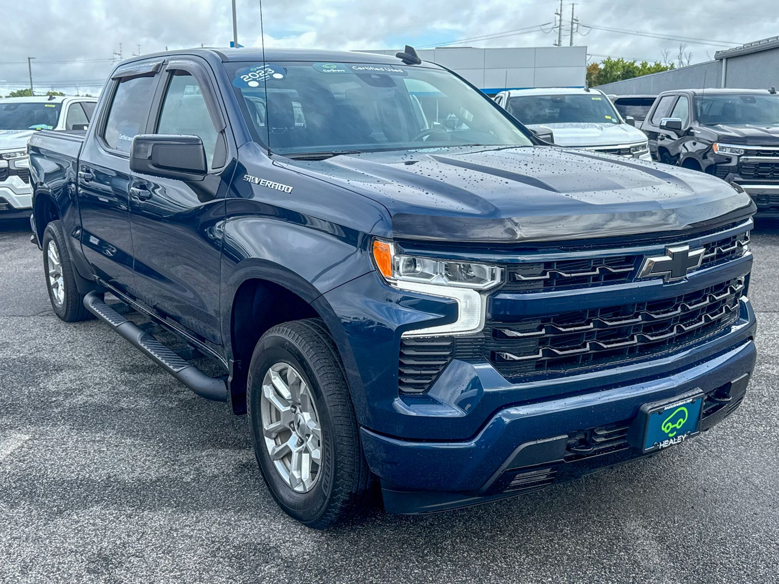 Photo view of 2023 Chevrolet Silverado 1500 in Blue