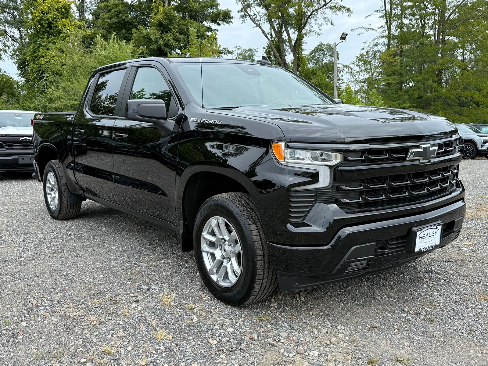 Photo view of 2024 Chevrolet Silverado 1500 in Black
