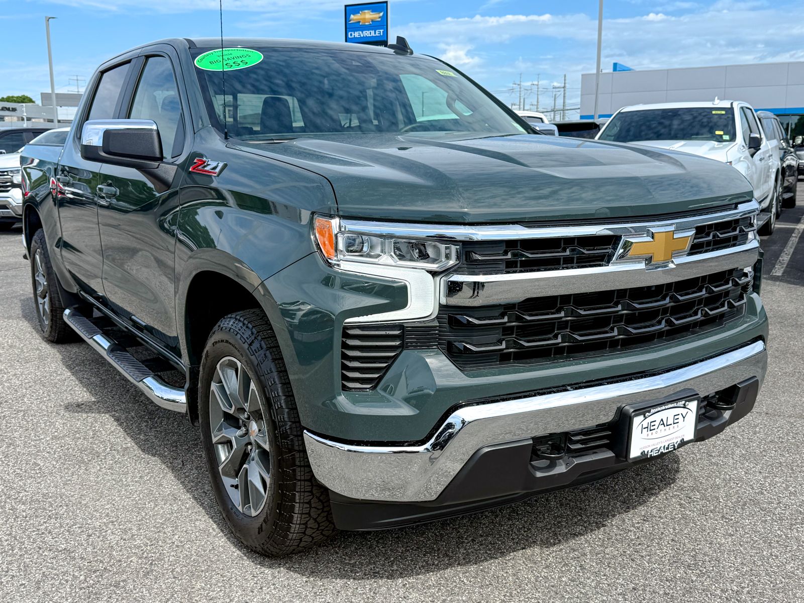 Photo view of 2026 Chevrolet Silverado 1500 in Gray