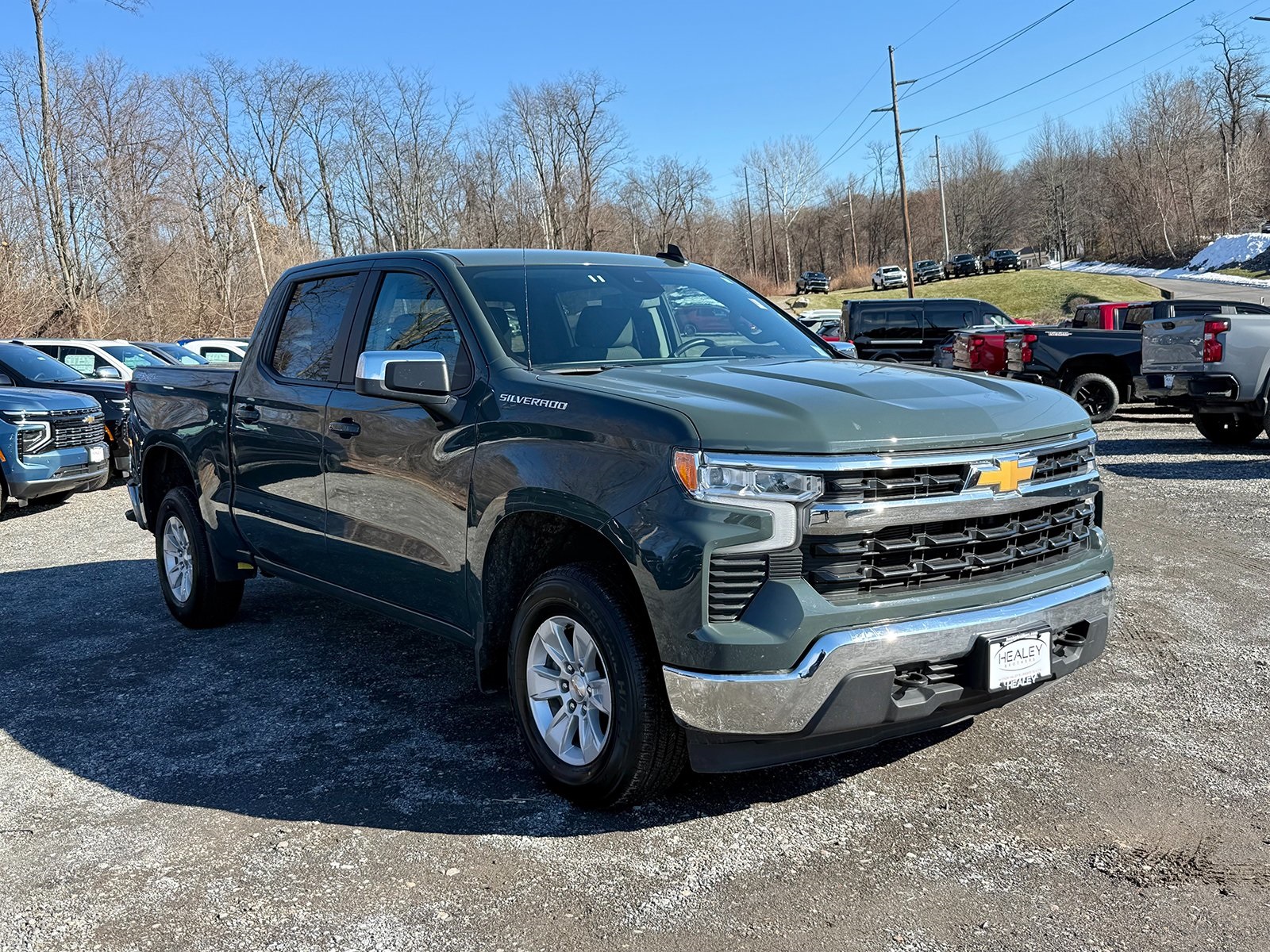 Photo view of 2025 Chevrolet Silverado 1500 in Gray