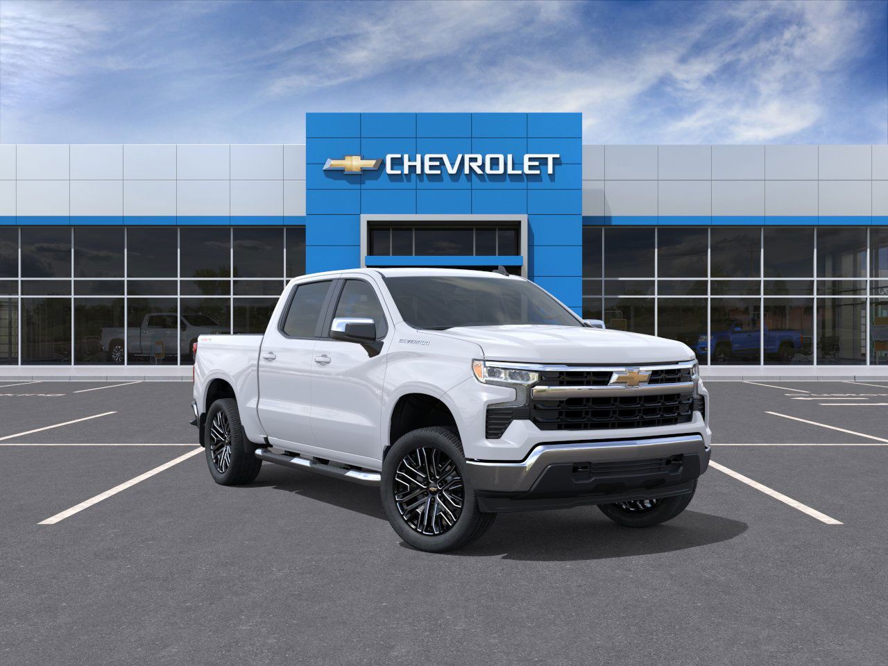 Photo view of 2026 Chevrolet Silverado 1500 in White