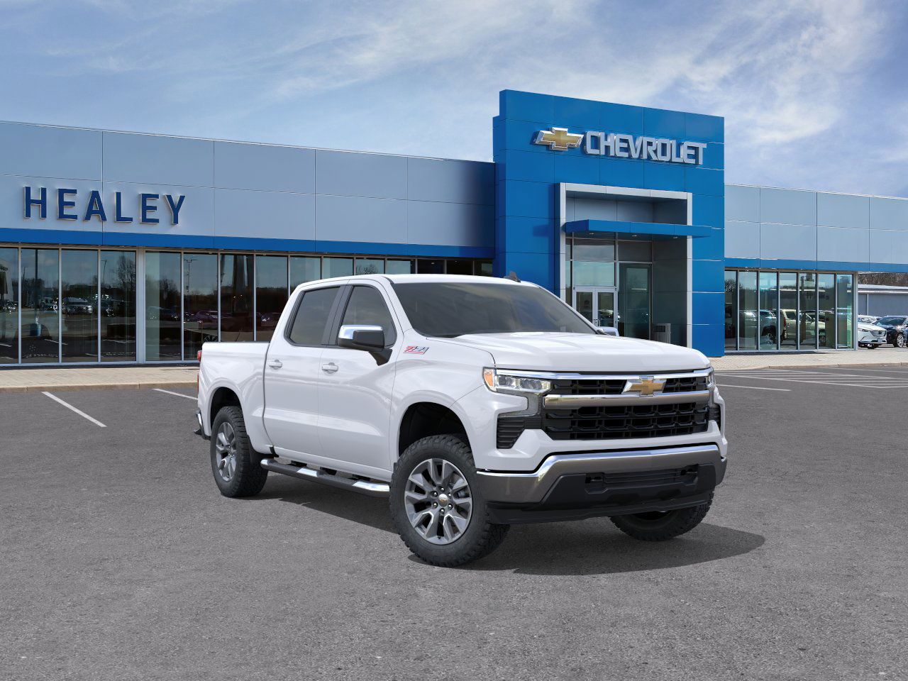 Photo view of 2026 Chevrolet Silverado 1500 in White