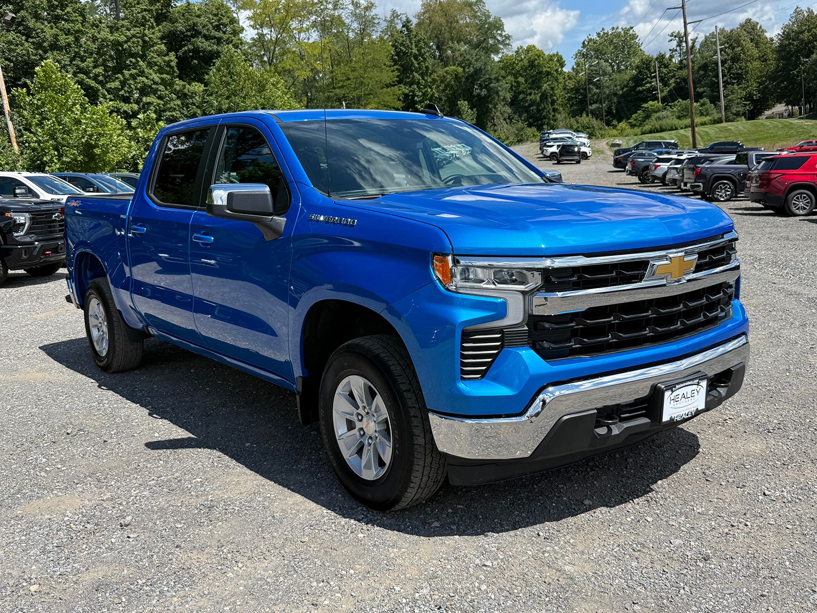 Photo view of 2026 Chevrolet Silverado 1500 in Blue