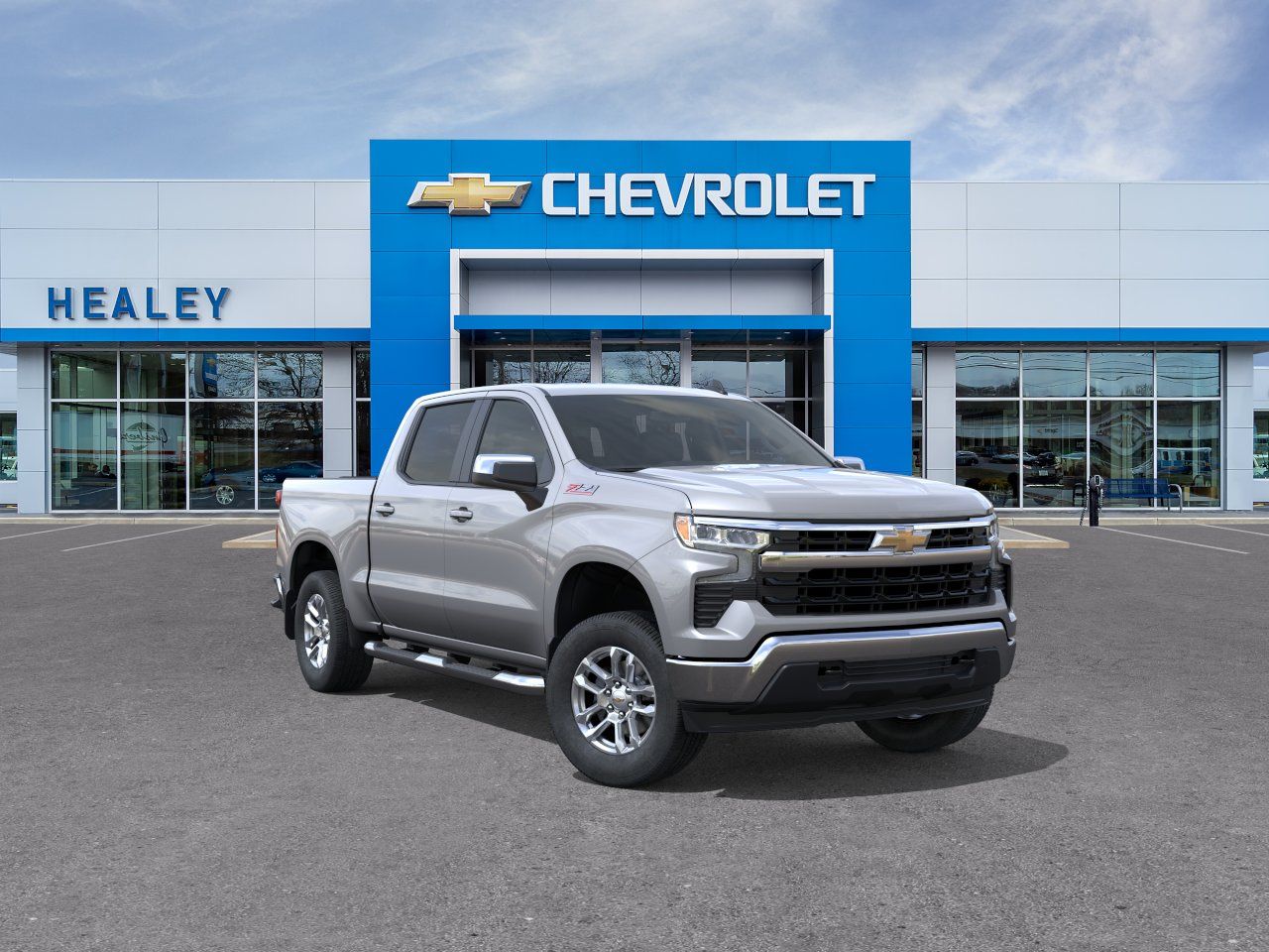 Photo view of 2026 Chevrolet Silverado 1500 in Gray