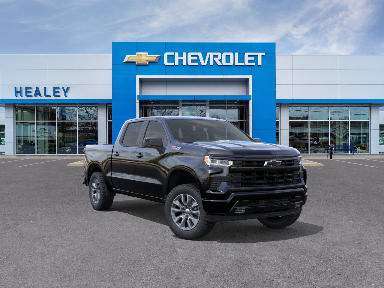 Photo view of 2026 Chevrolet Silverado 1500 in Black