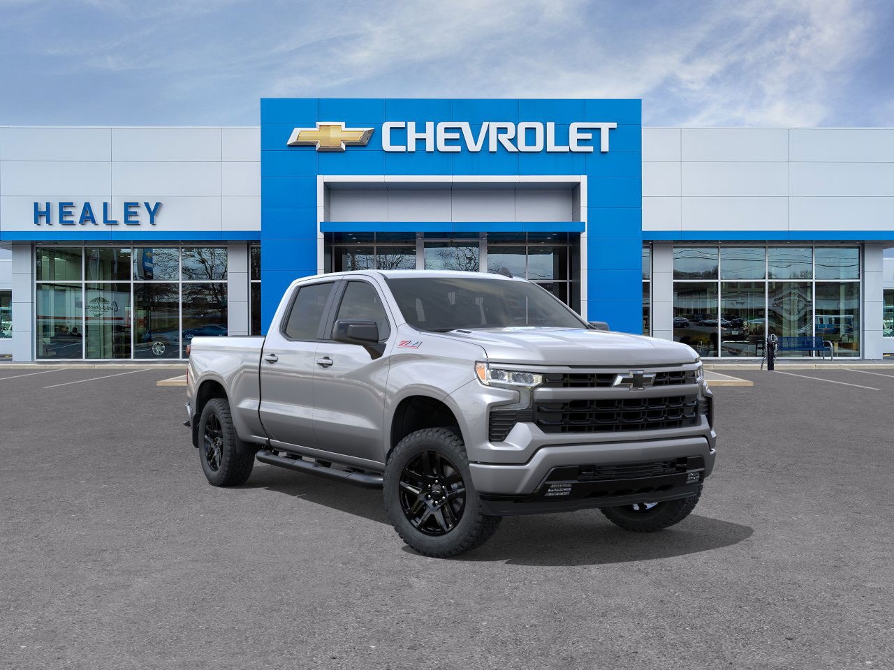 Photo view of 2026 Chevrolet Silverado 1500 in Gray